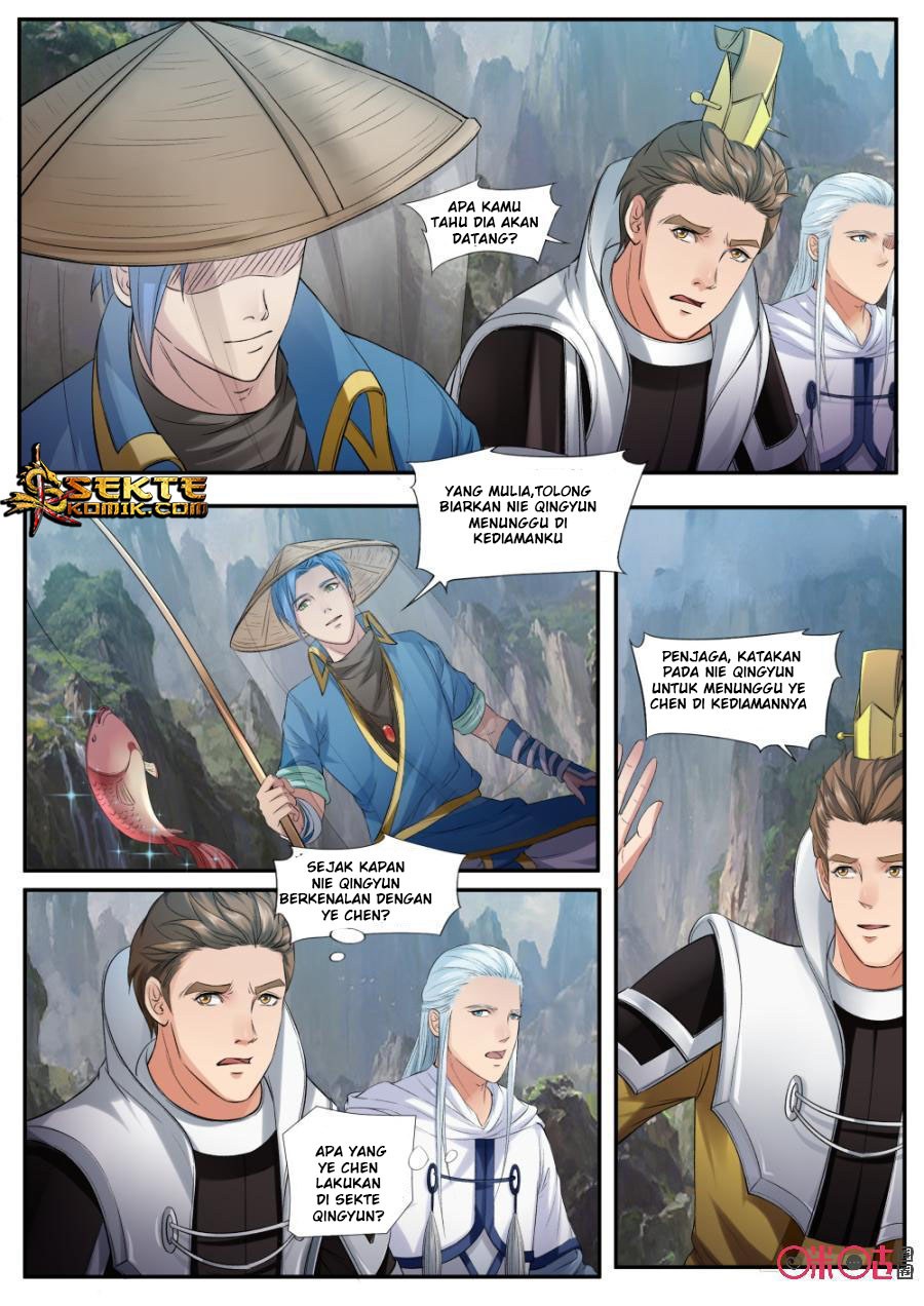 Jiuxing Tianchen Chapter 148 Bahasa Indonesia